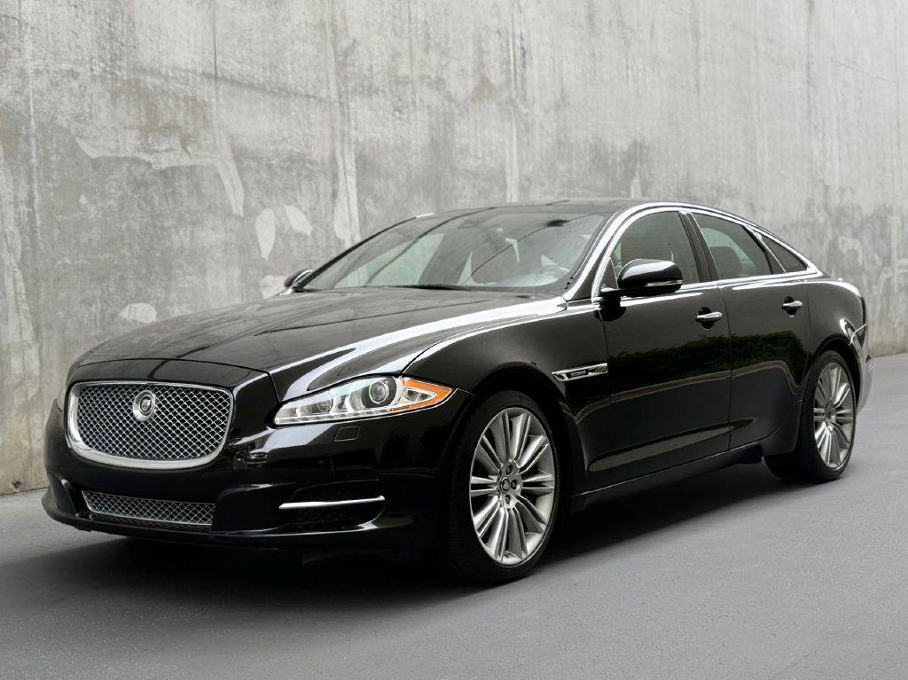 2011 Jaguar XJ Supercharged — Sedan — 54,427 mi — Costa Mesa, CA