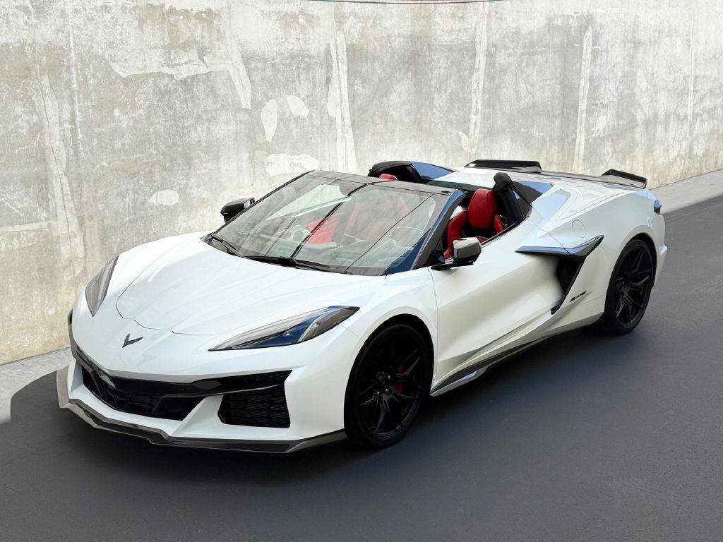 2023 Chevrolet Corvette Z06 3LZ — Convertible — 7,105 mi — Costa Mesa, CA