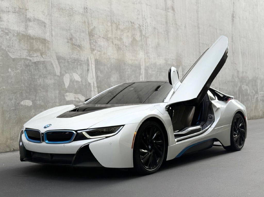 2014 BMW i8 Coupe — Coupe — 67,359 mi — Costa Mesa, CA