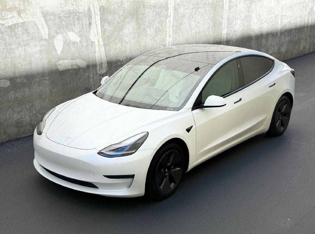 2021 Tesla Model 3 Long Range — Sedan — 64,992 mi — Costa Mesa, CA