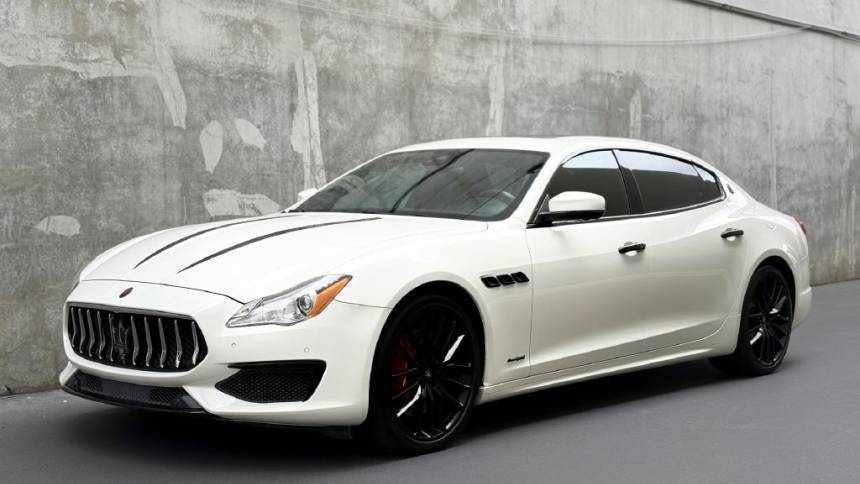2017 Maserati Quattroporte GTS GranSport — Sedan — 50,115 mi — Costa Mesa, CA