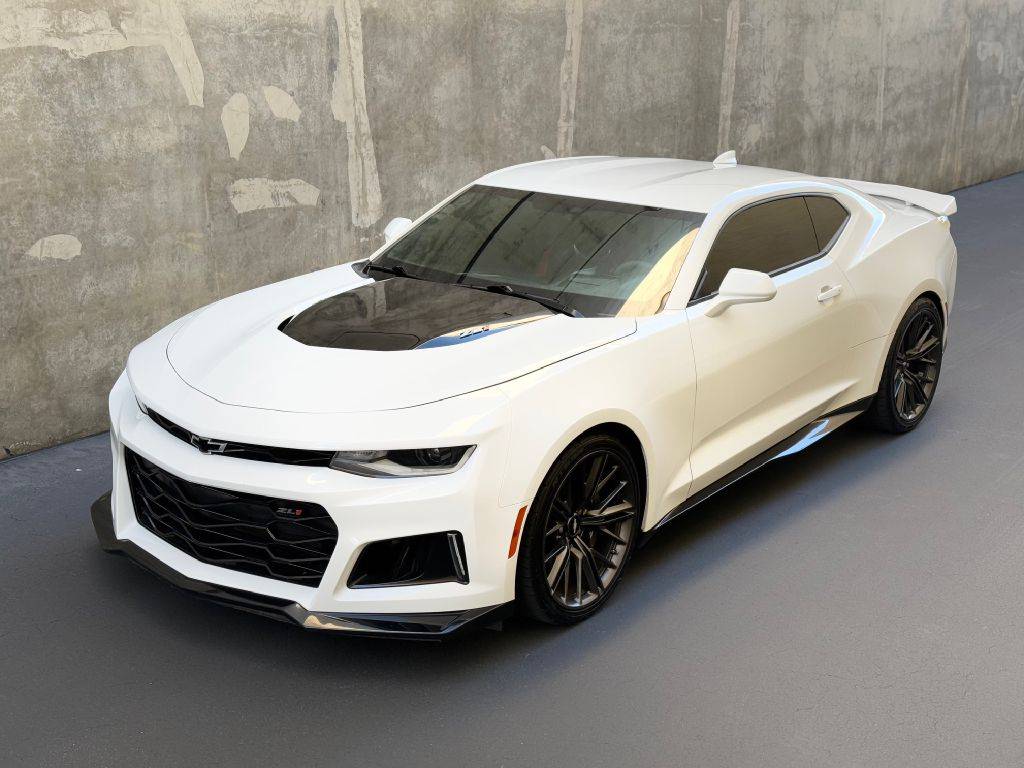 2018 Chevrolet Camaro ZL1 — Coupe — 22,854 mi — Costa Mesa, CA