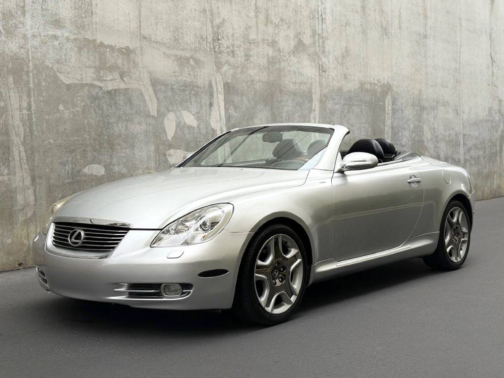 2008 Lexus SC SC 430 — Convertible — 87,012 mi — Costa Mesa, CA