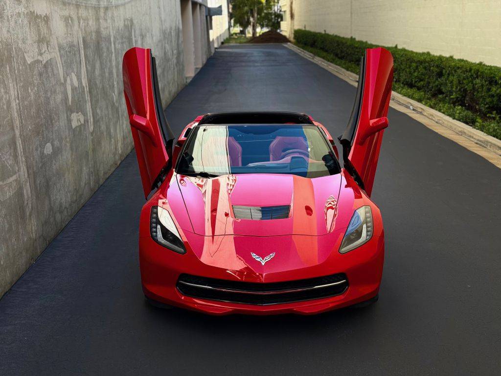 2014 Chevrolet Corvette Z51 2LT — Coupe — 40,963 mi — Costa Mesa, CA