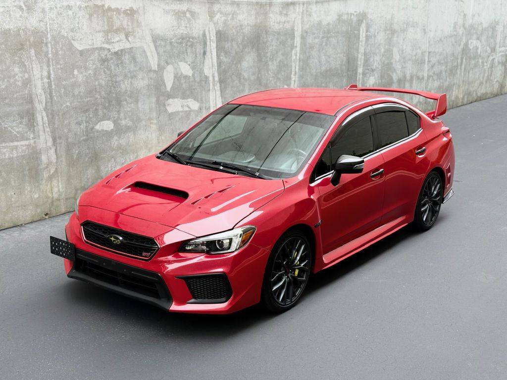2018 Subaru WRX STI — Sedan — 49,395 mi — Costa Mesa, CA