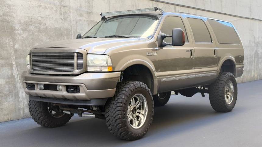 2004 Ford Excursion Limited — SUV — 160,250 mi — Costa Mesa, CA