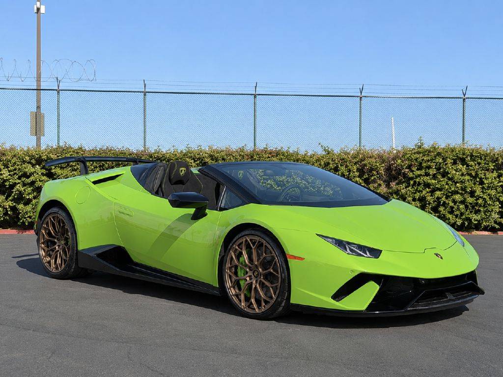 2019 Lamborghini Huracan Performante