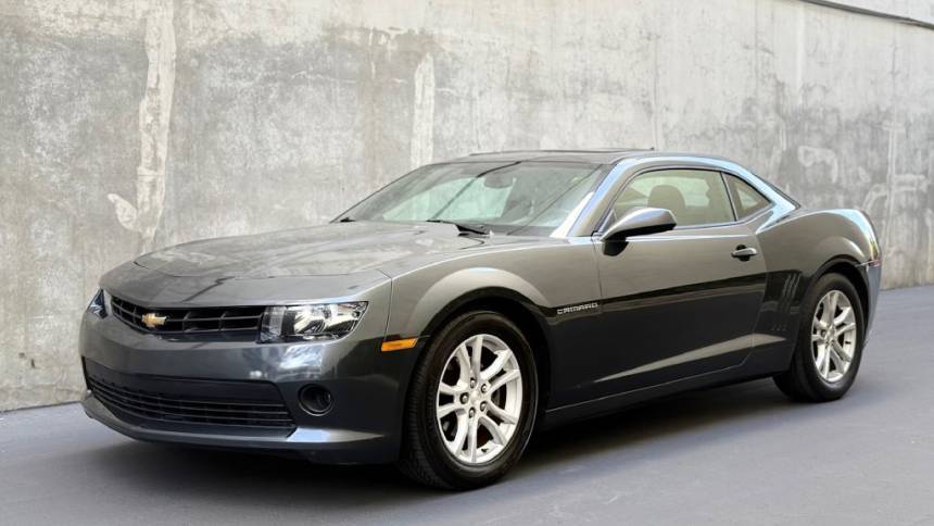 2015 Chevrolet Camaro 1LT — Coupe — 112,507 mi — Costa Mesa, CA