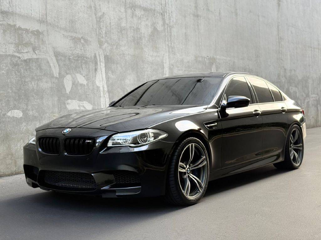 2014 BMW M5 Standard — Sedan — 75,161 mi — Costa Mesa, CA