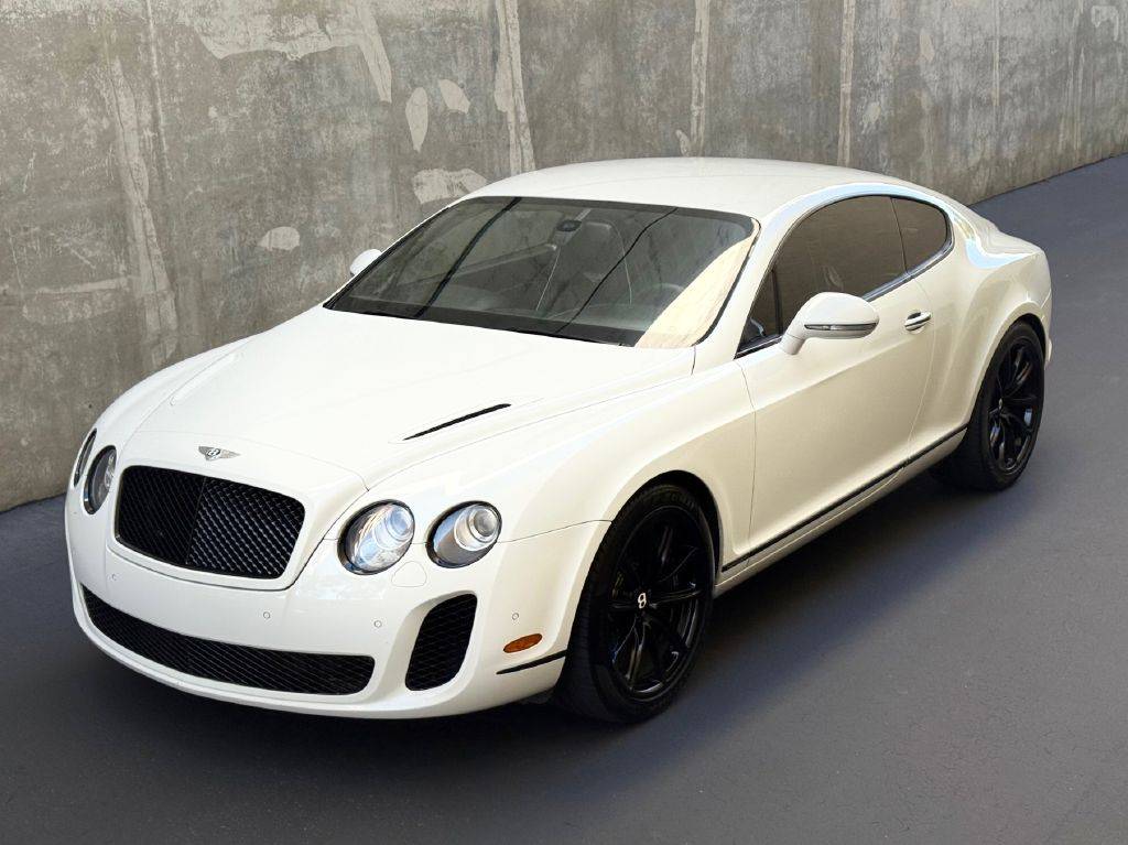 2011 Bentley Continental Supersports Supersports — Coupe — 94,676 mi — Costa Mesa, CA