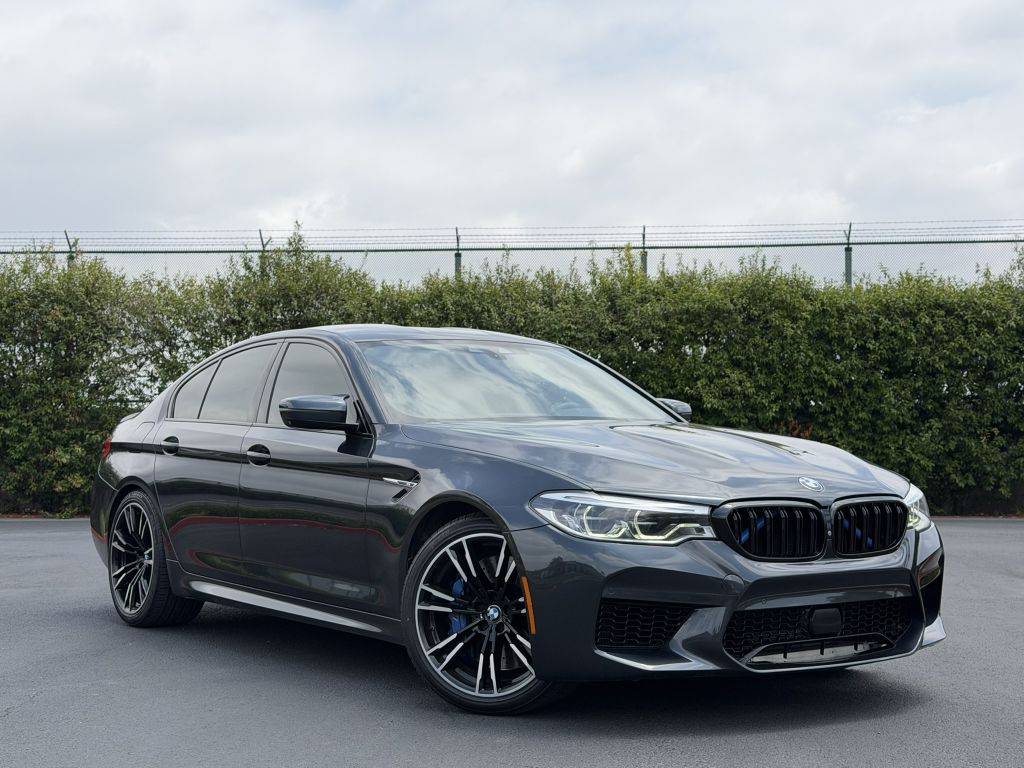 2019 BMW M5 Standard
