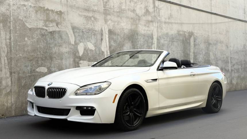 2014 BMW 6 Series 640i — Convertible — 75,461 mi — Costa Mesa, CA