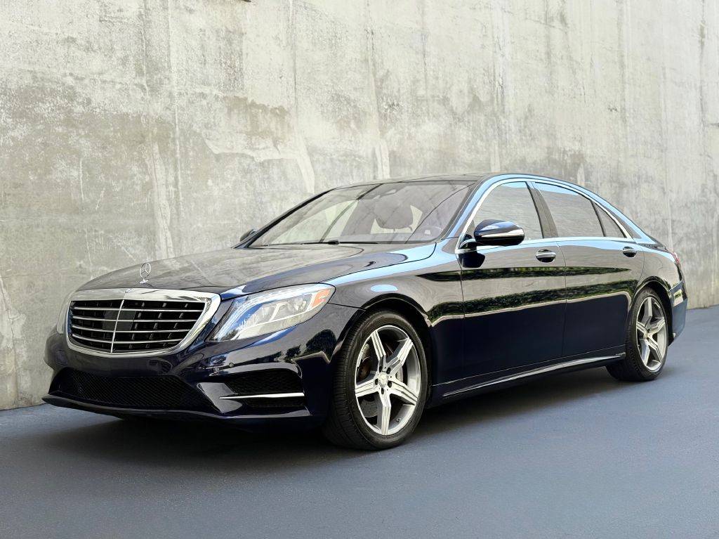 2016 Mercedes-Benz S-Class S 550 — Sedan — 39,755 mi — Costa Mesa, CA