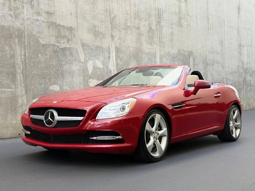 2014 Mercedes-Benz SLK SLK 350 — Convertible — 80,826 mi — Costa Mesa, CA