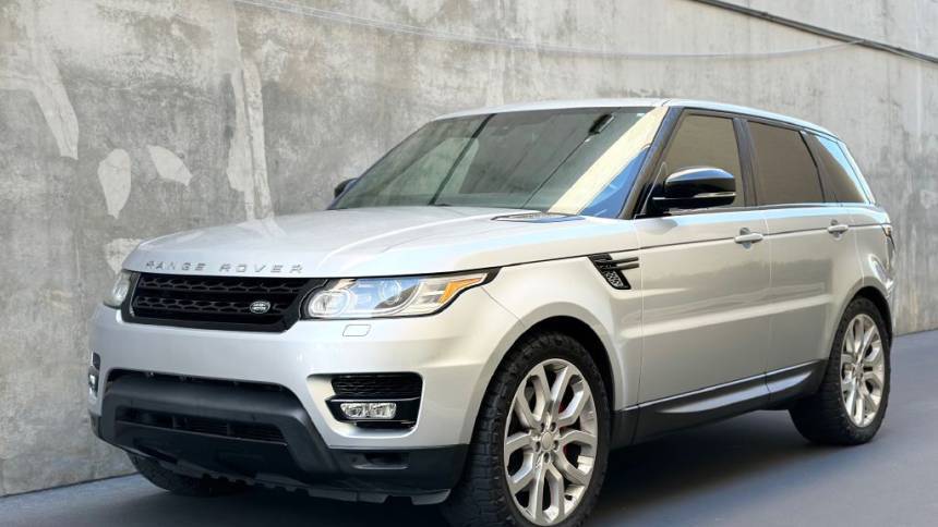 2015 Land Rover Range Rover Sport Supercharged — SUV — 100,449 mi — Costa Mesa, CA