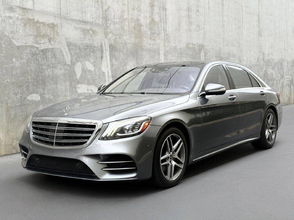 2020 Mercedes-Benz S-Class S 560 — Sedan — 116,345 mi — Costa Mesa, CA