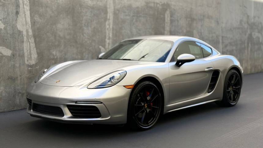 2018 Porsche 718 Cayman S — Coupe — 44,454 mi — Costa Mesa, CA