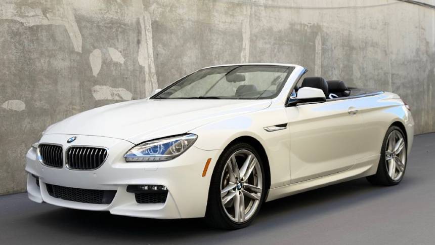 2014 BMW 6 Series 640i — Convertible — 121,819 mi — Costa Mesa, CA