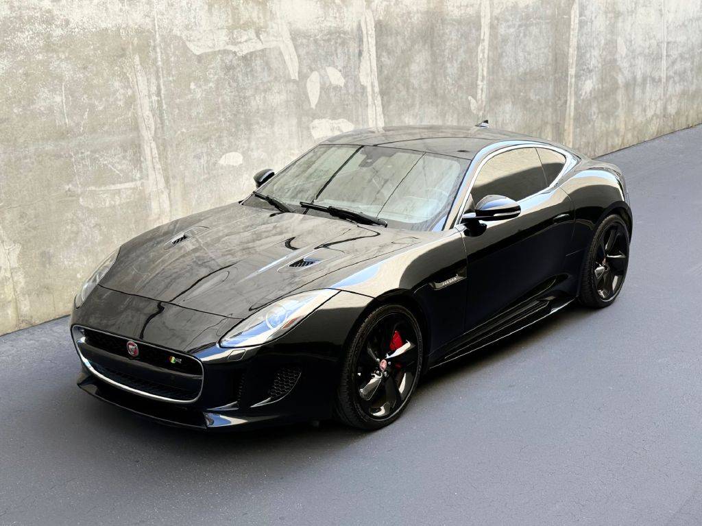 2016 Jaguar F-TYPE R — Coupe — 53,555 mi — Costa Mesa, CA