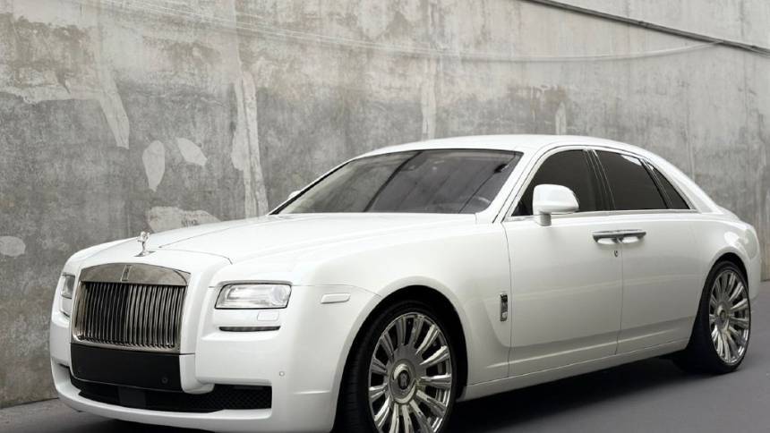 2012 Rolls-Royce Ghost Standard — Sedan — 83,553 mi — Costa Mesa, CA