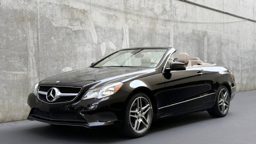 2014 Mercedes-Benz E-Class E 350 — Convertible — 62,798 mi — Costa Mesa, CA