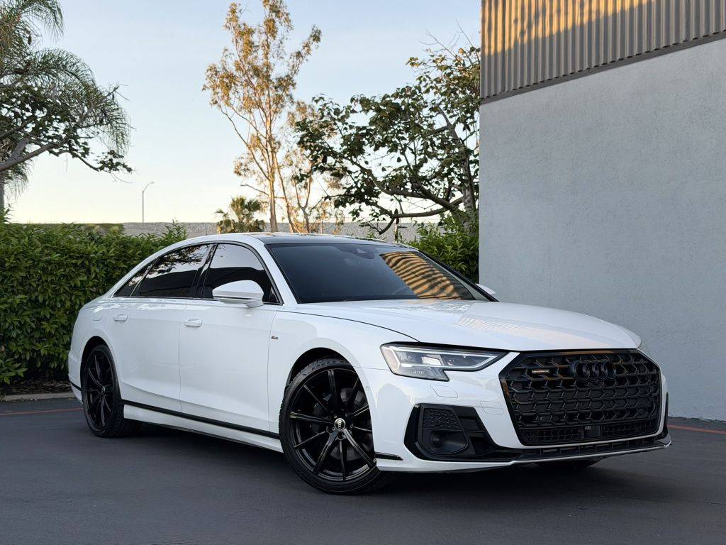 2022 Audi A8 L — Sedan — 11,576 mi — Costa Mesa, CA
