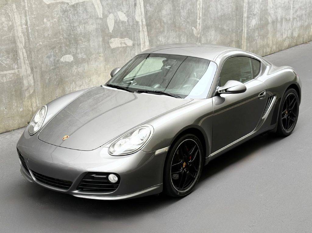 2011 Porsche Cayman S — Coupe — 71,161 mi — Costa Mesa, CA