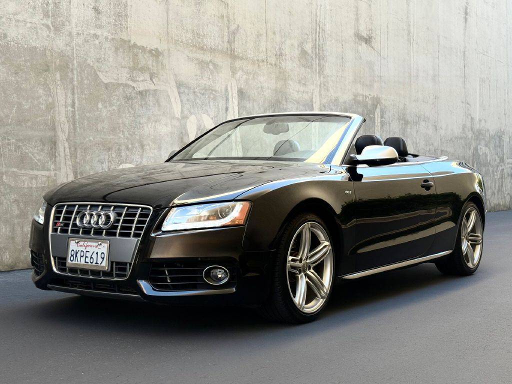 2010 Audi S5 Prestige — Convertible — 28,379 mi — Costa Mesa, CA