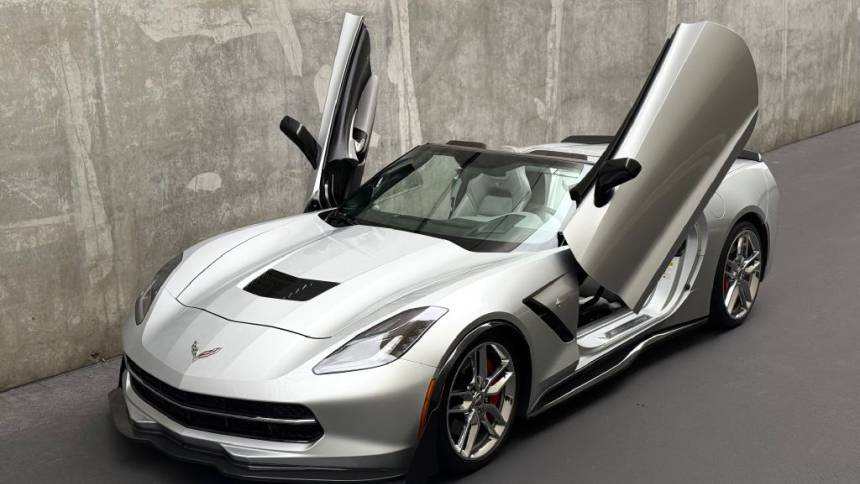 2014 Chevrolet Corvette Z51 3LT — Convertible — 19,041 mi — Costa Mesa, CA