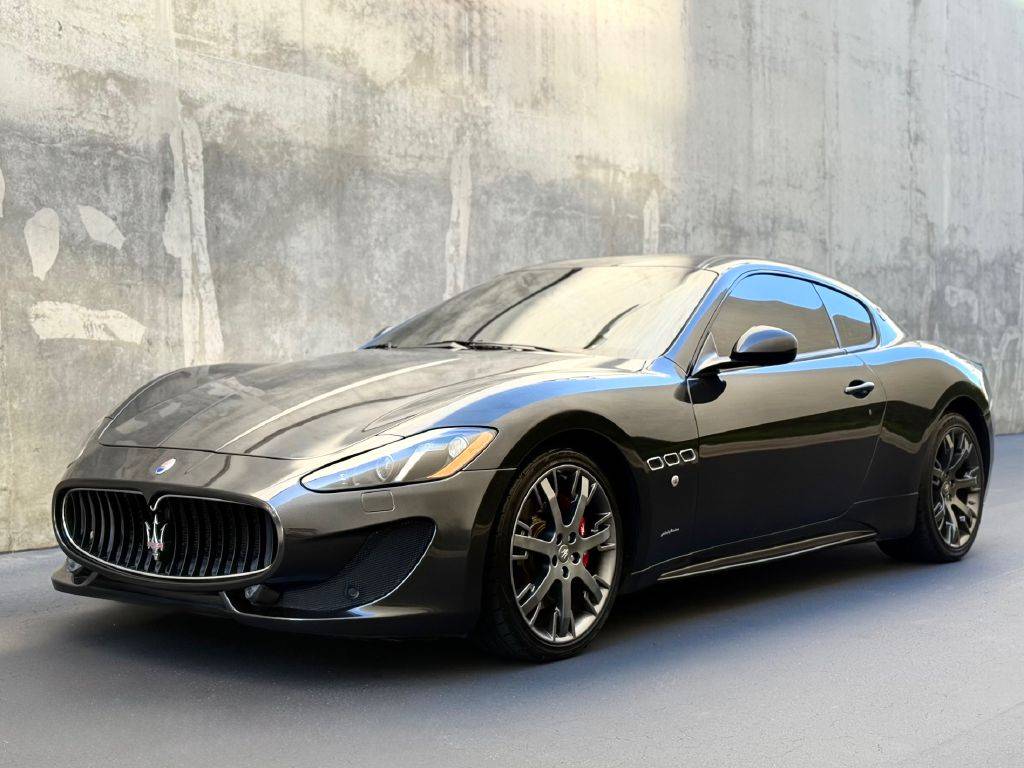 2013 Maserati GranTurismo
