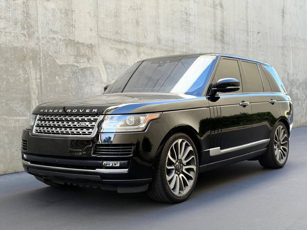 2017 Land Rover Range Rover Autobiography — SUV — 46,801 mi — Costa Mesa, CA
