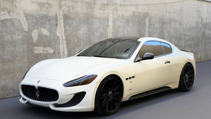 2013 Maserati GranTurismo Sport — Coupe — 97,573 mi — Costa Mesa, CA