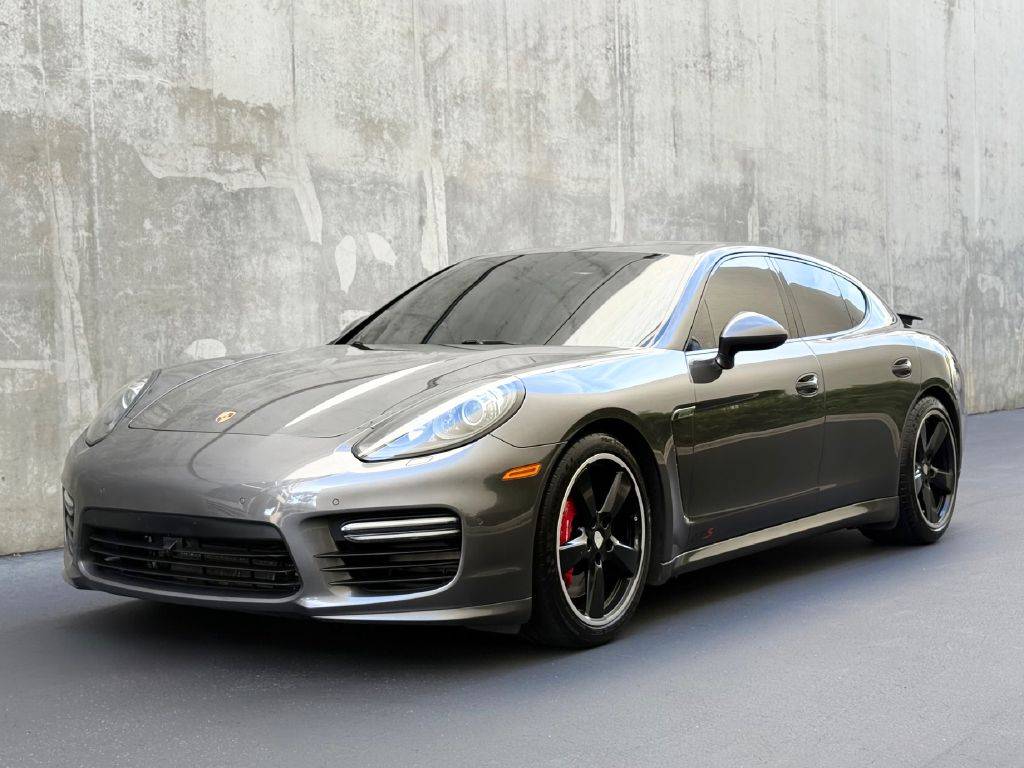 2014 Porsche Panamera GTS — Sedan — 48,765 mi — Costa Mesa, CA