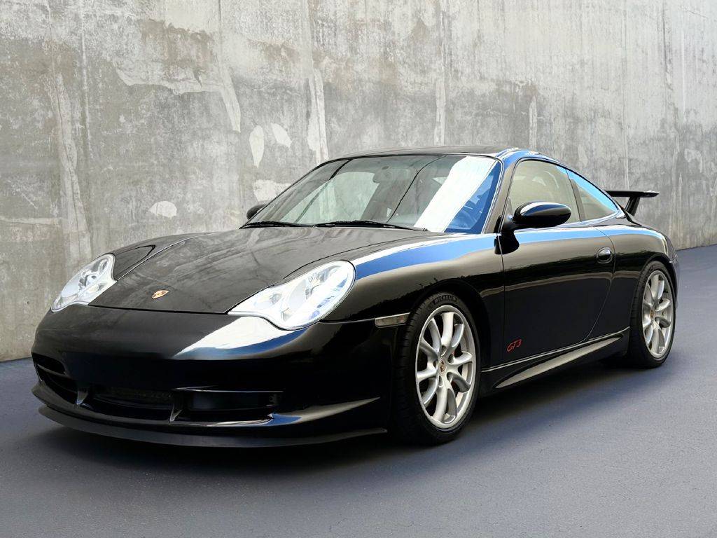 2004 Porsche 911 GT3 — Coupe — 29,671 mi — Costa Mesa, CA