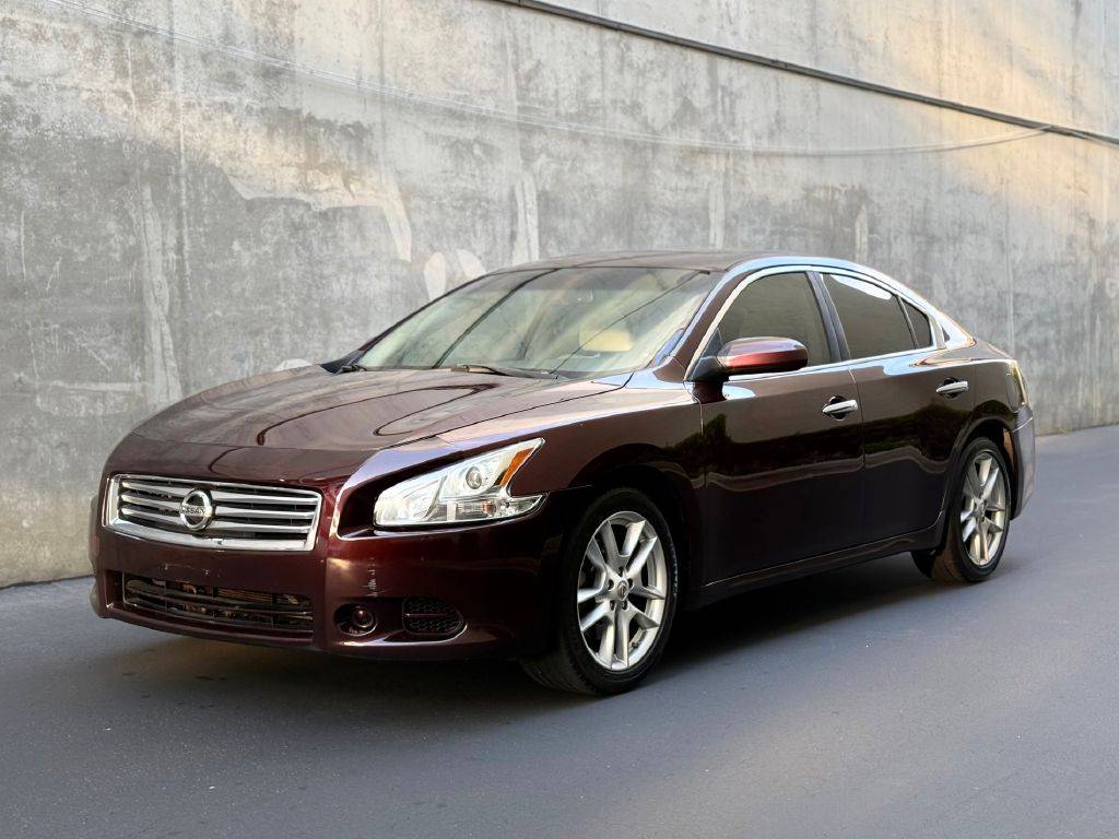 2014 Nissan Maxima S — Sedan — 96,690 mi — Costa Mesa, CA
