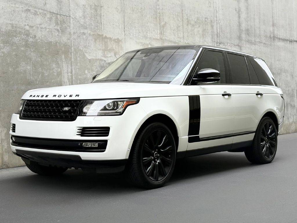 2014 Land Rover Range Rover Supercharged — SUV — 113,337 mi — Costa Mesa, CA