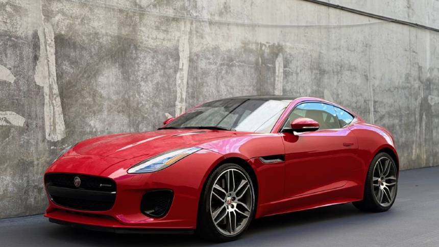 2018 Jaguar F-TYPE R-Dynamic — Coupe — 16,179 mi — Costa Mesa, CA