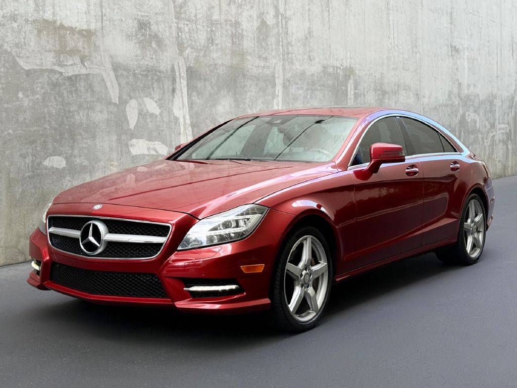 2014 Mercedes-Benz CLS CLS 550 — Sedan — 108,078 mi — Costa Mesa, CA