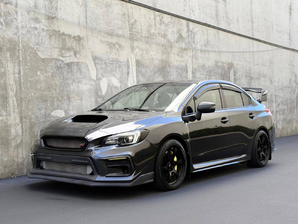 2018 Subaru WRX STI — Sedan — 78,624 mi — Costa Mesa, CA