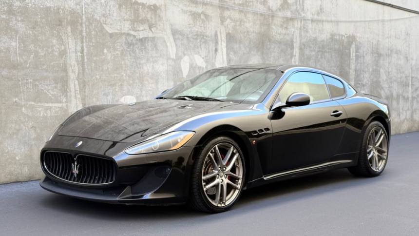 2012 Maserati GranTurismo MC Stradale — Coupe — 45,030 mi — Costa Mesa, CA