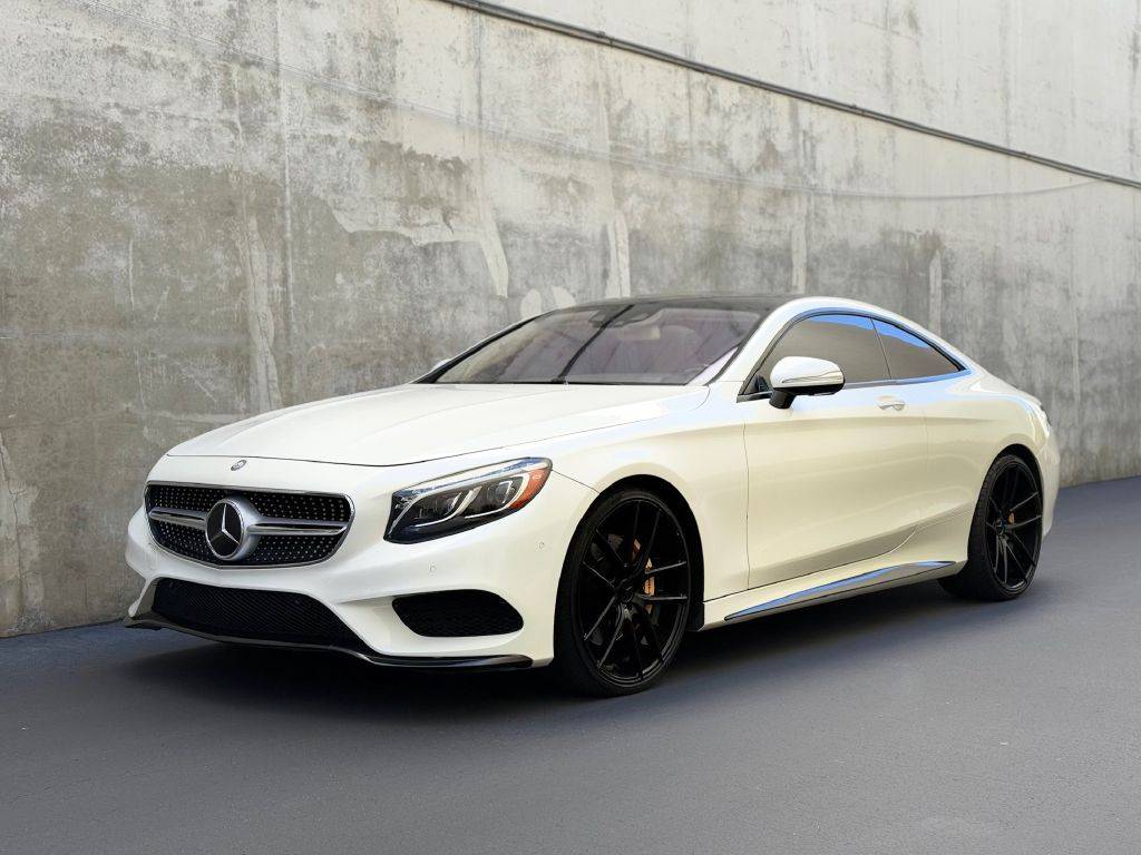 2015 Mercedes-Benz S-Class S 550 — Coupe — 98,450 mi — Costa Mesa, CA
