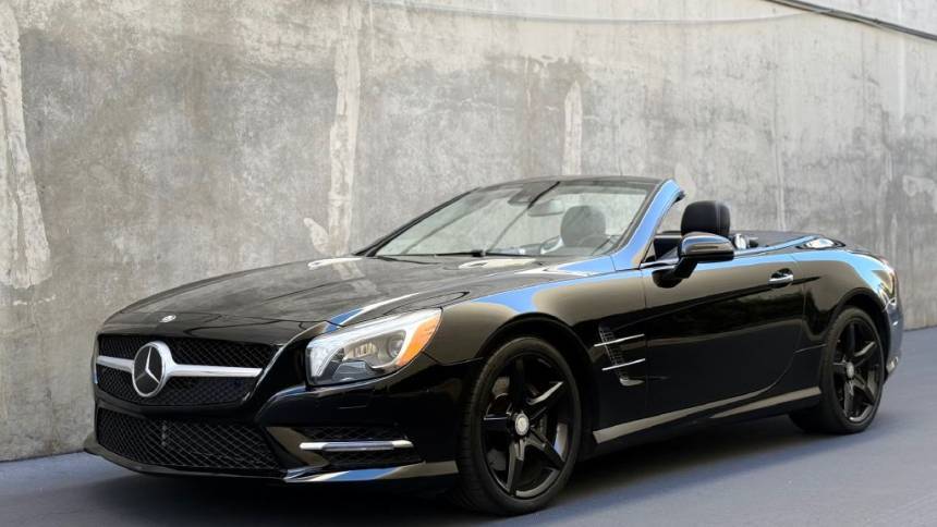 2016 Mercedes-Benz SL SL 400 — Convertible — 81,428 mi — Costa Mesa, CA