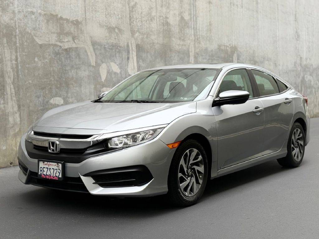 2018 Honda Civic EX — Sedan — 175,122 mi — Costa Mesa, CA