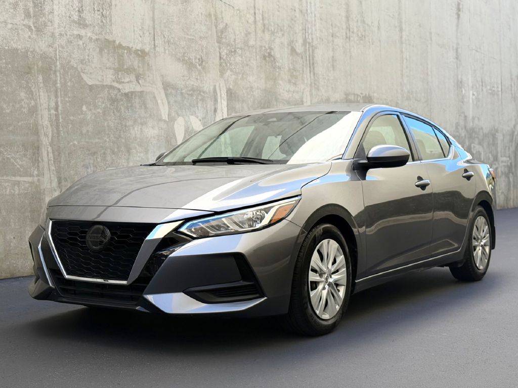 2020 Nissan Sentra S — Sedan — 99,707 mi — Costa Mesa, CA