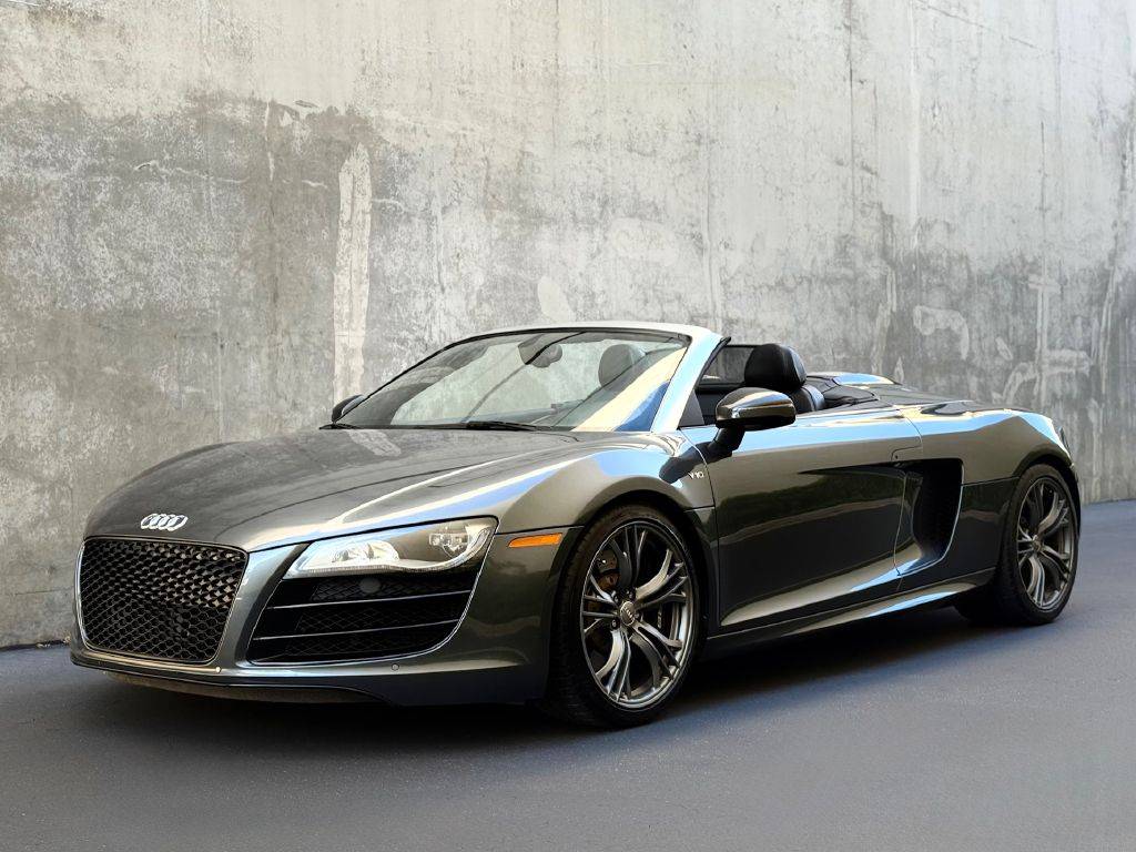2012 Audi R8 5.2L