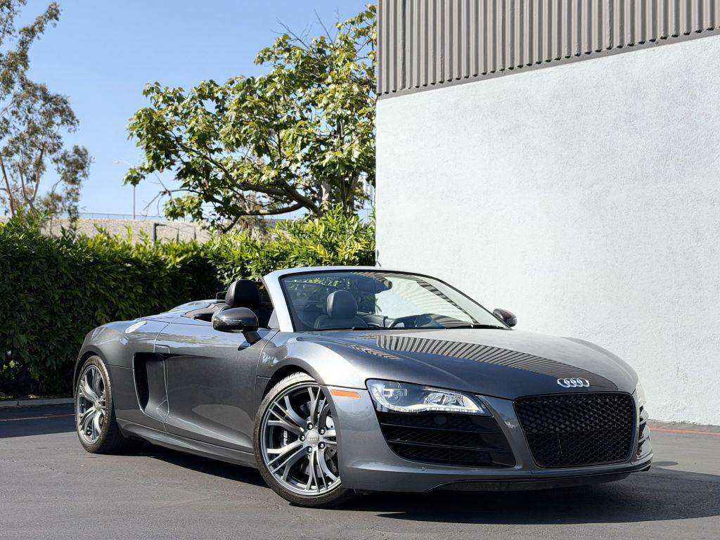 2012 Audi R8 5.2L