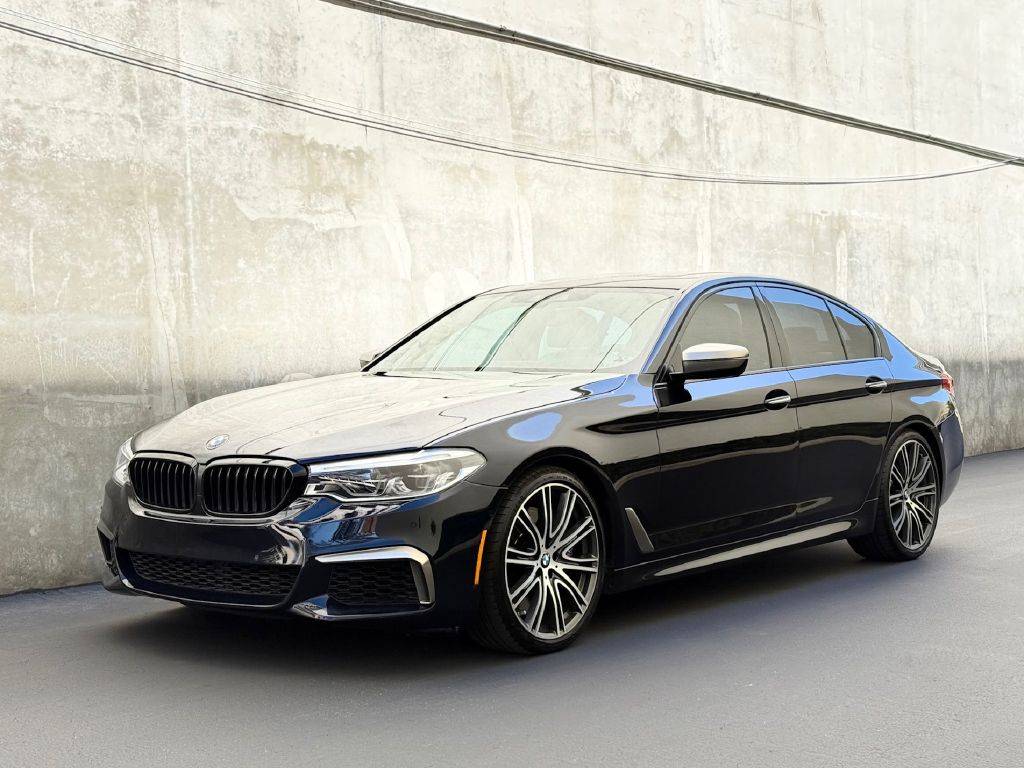 2018 BMW 5 Series M550i — Sedan — 87,826 mi — Costa Mesa, CA