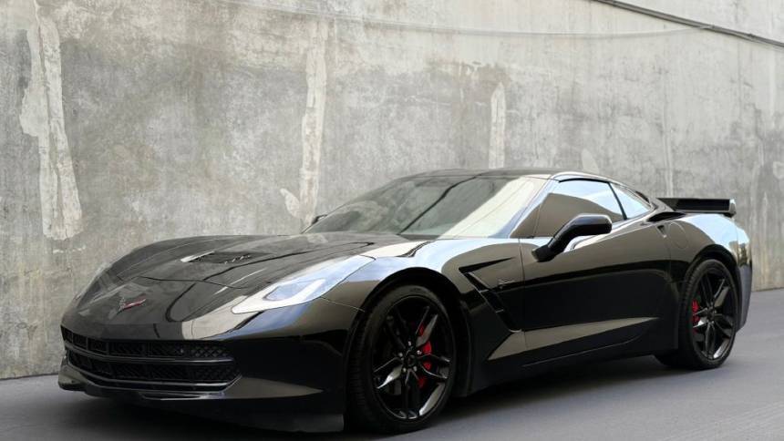 2018 Chevrolet Corvette 1LT — Coupe — 88,318 mi — Costa Mesa, CA