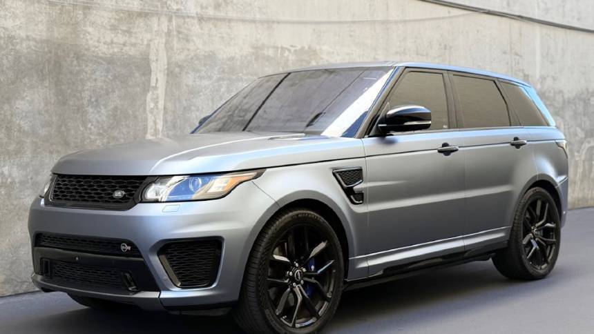 2016 Land Rover Range Rover Sport SVR — SUV — 108,221 mi — Costa Mesa, CA