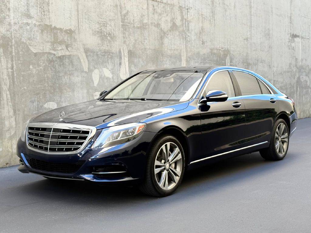 2015 Mercedes-Benz S-Class S 550 — Sedan — 95,096 mi — Costa Mesa, CA